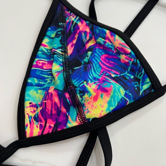 Victoria’s Secret neon colorful bikini top - Picture 5 of 5